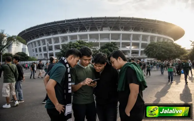 Menghemat Kuota Saat Nonton Bola
